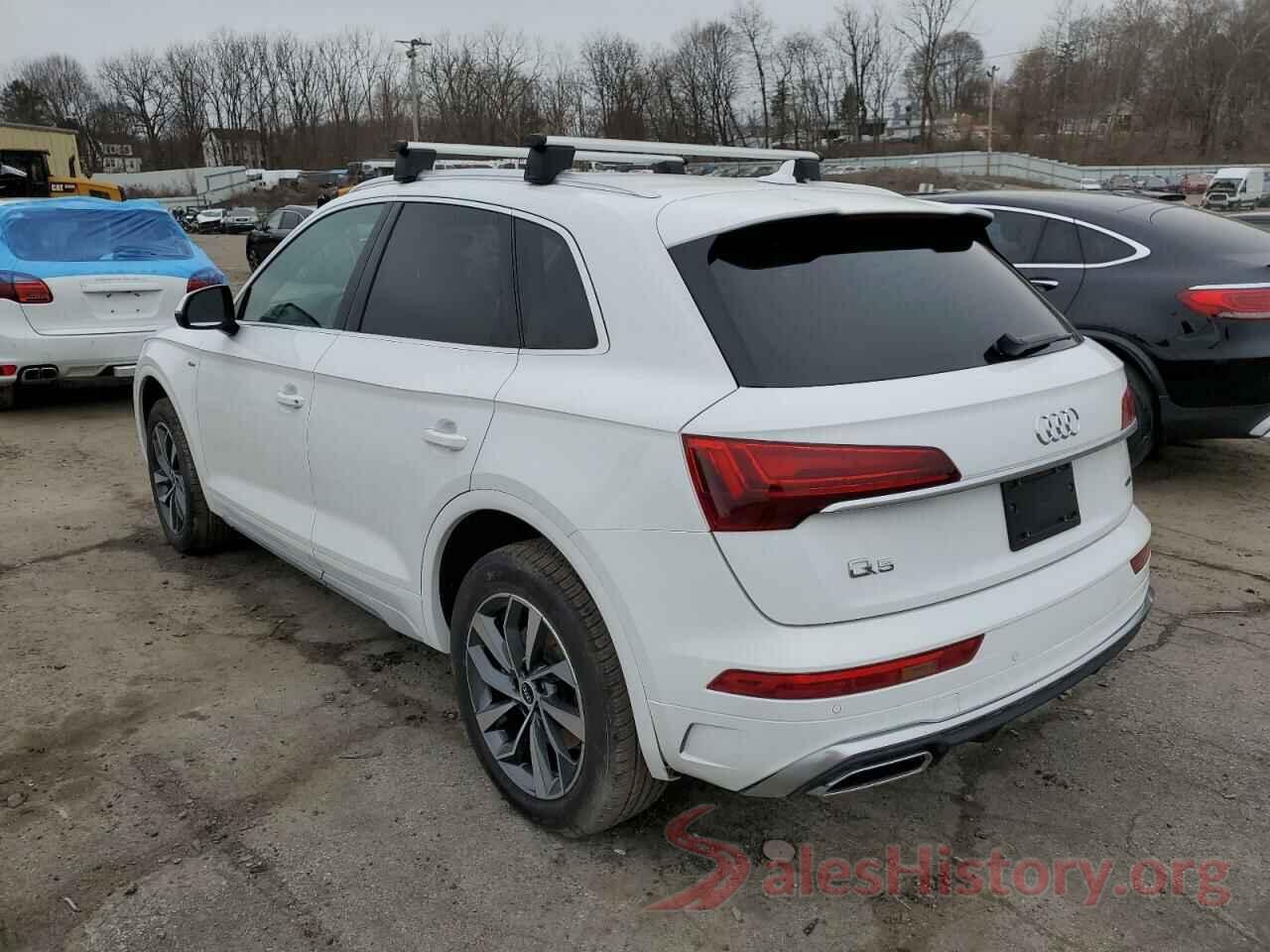 WA1GAAFY0N2020754 2022 AUDI Q5