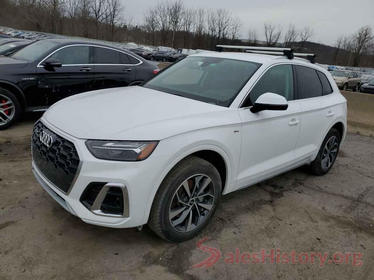 WA1GAAFY0N2020754 2022 AUDI Q5