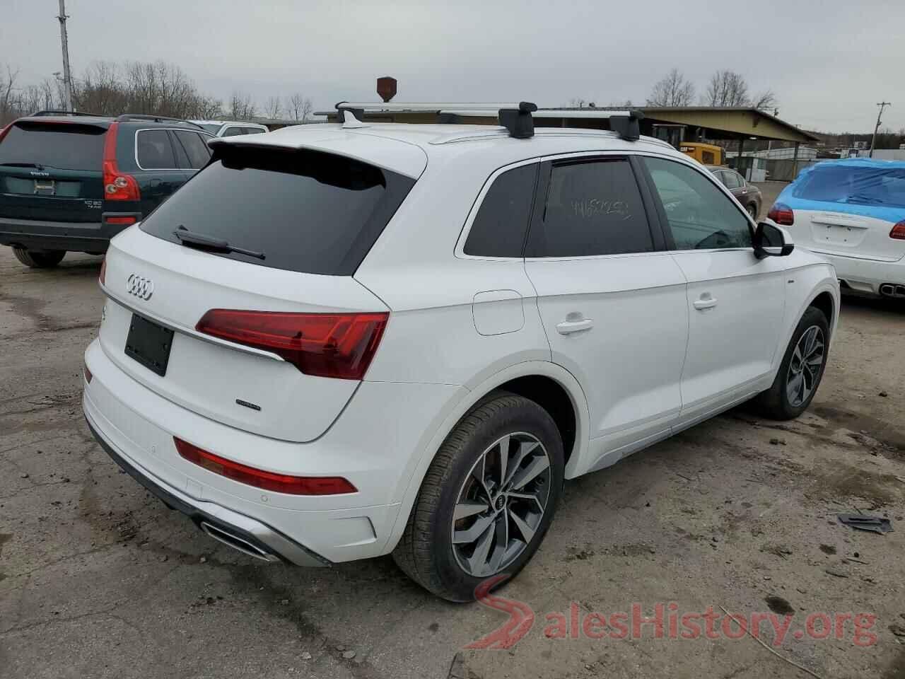 WA1GAAFY0N2020754 2022 AUDI Q5