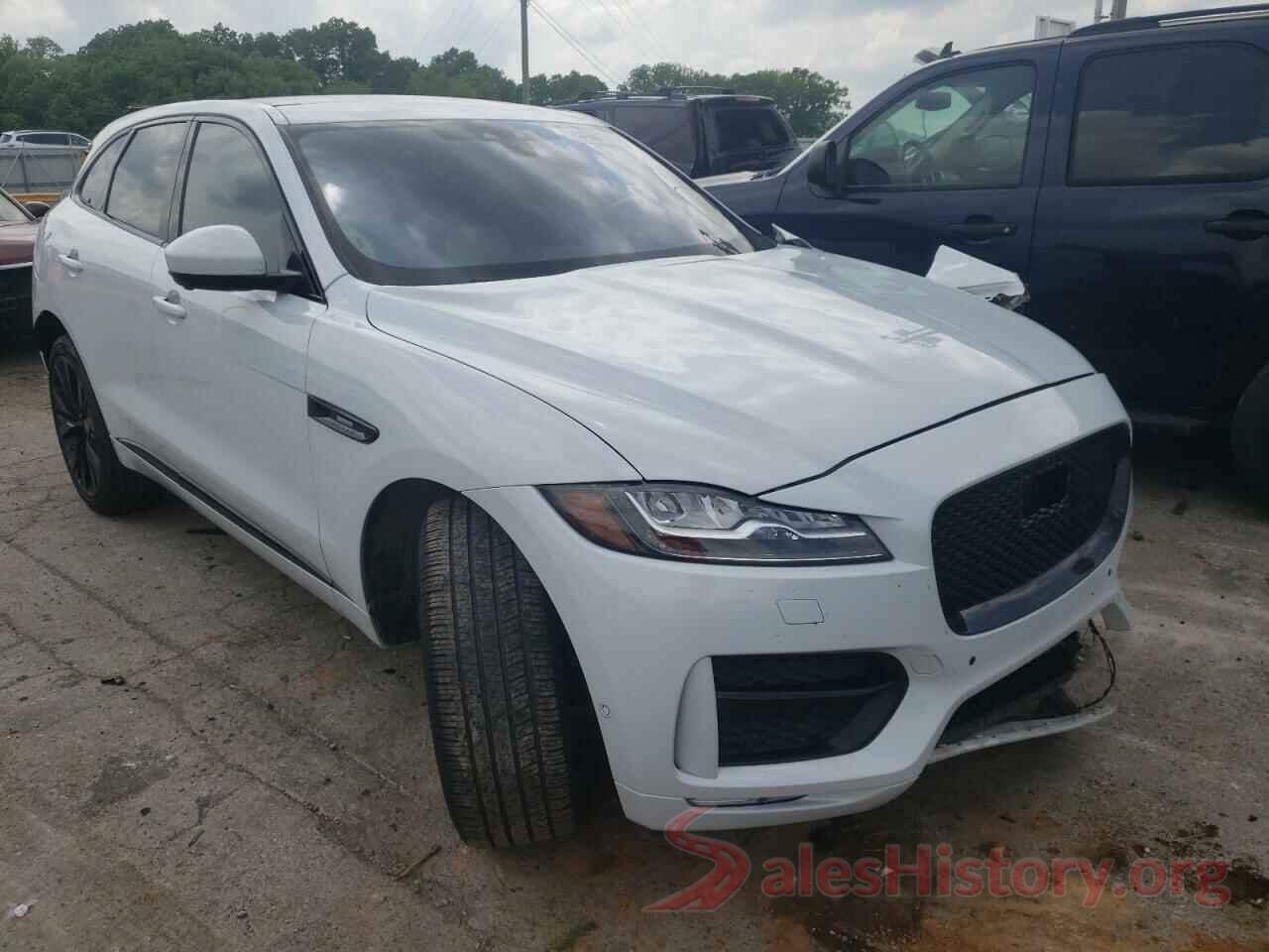 SADCL2BV4HA057353 2017 JAGUAR F-PACE