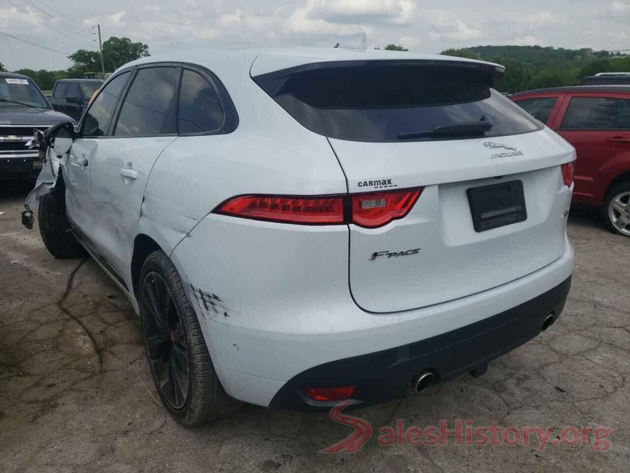 SADCL2BV4HA057353 2017 JAGUAR F-PACE