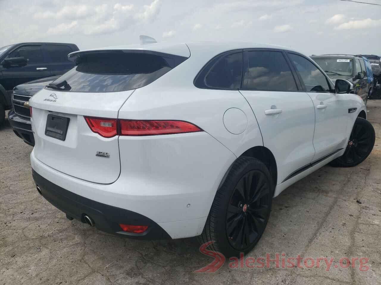 SADCL2BV4HA057353 2017 JAGUAR F-PACE