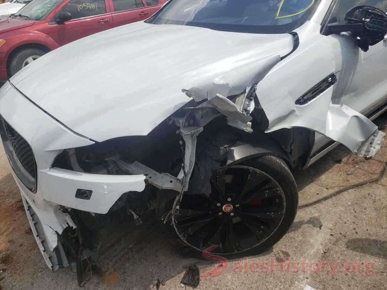 SADCL2BV4HA057353 2017 JAGUAR F-PACE