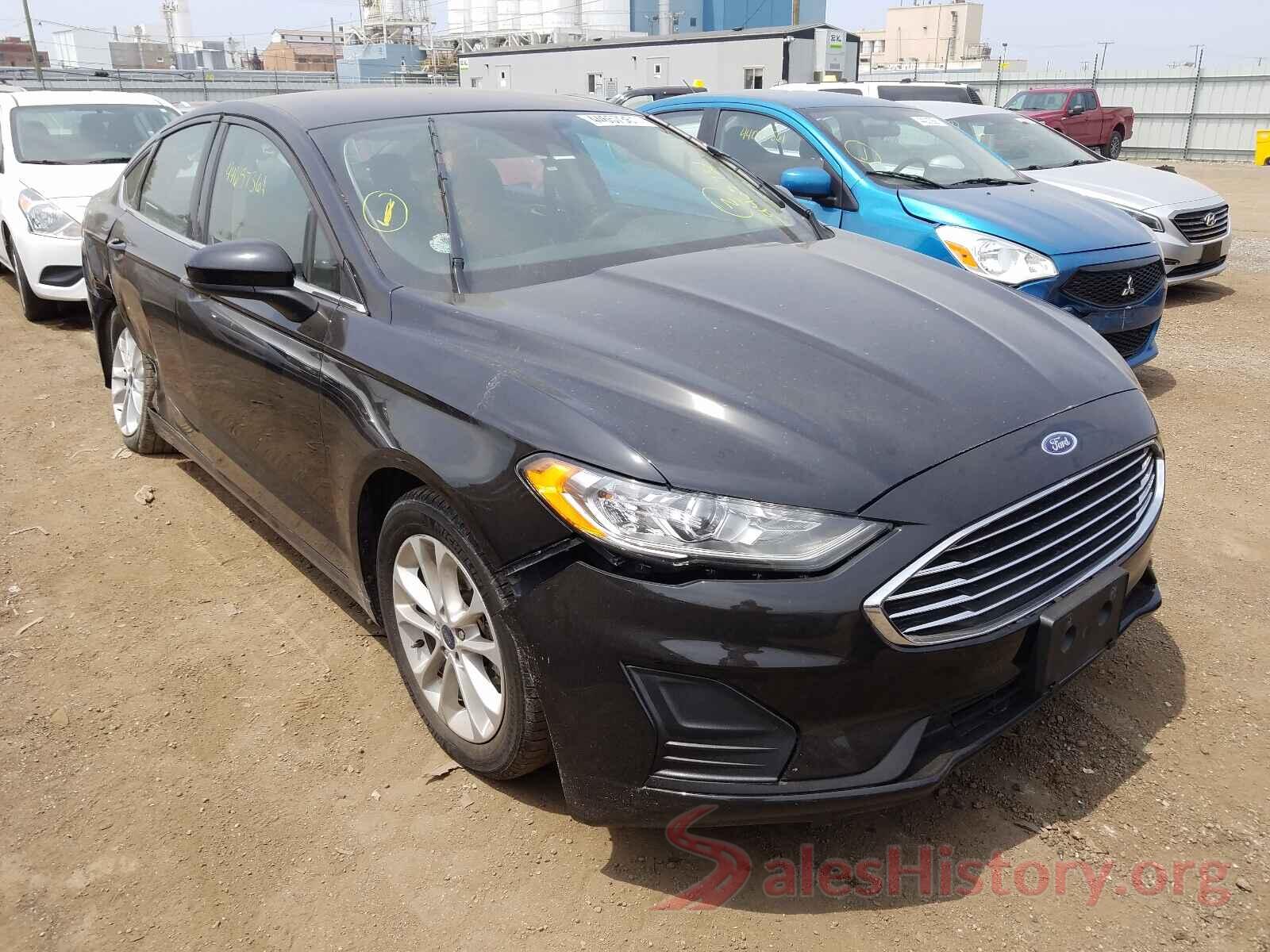 3FA6P0HD8KR203773 2019 FORD FUSION