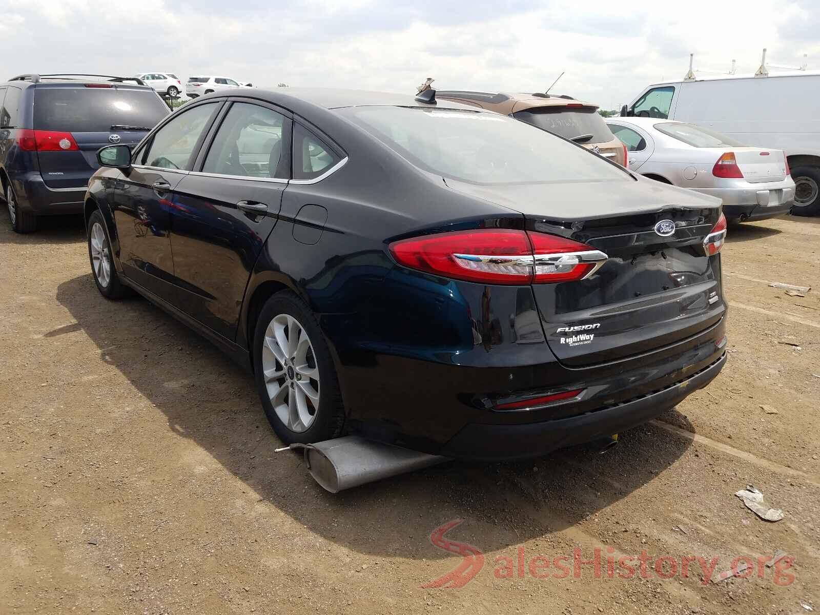 3FA6P0HD8KR203773 2019 FORD FUSION