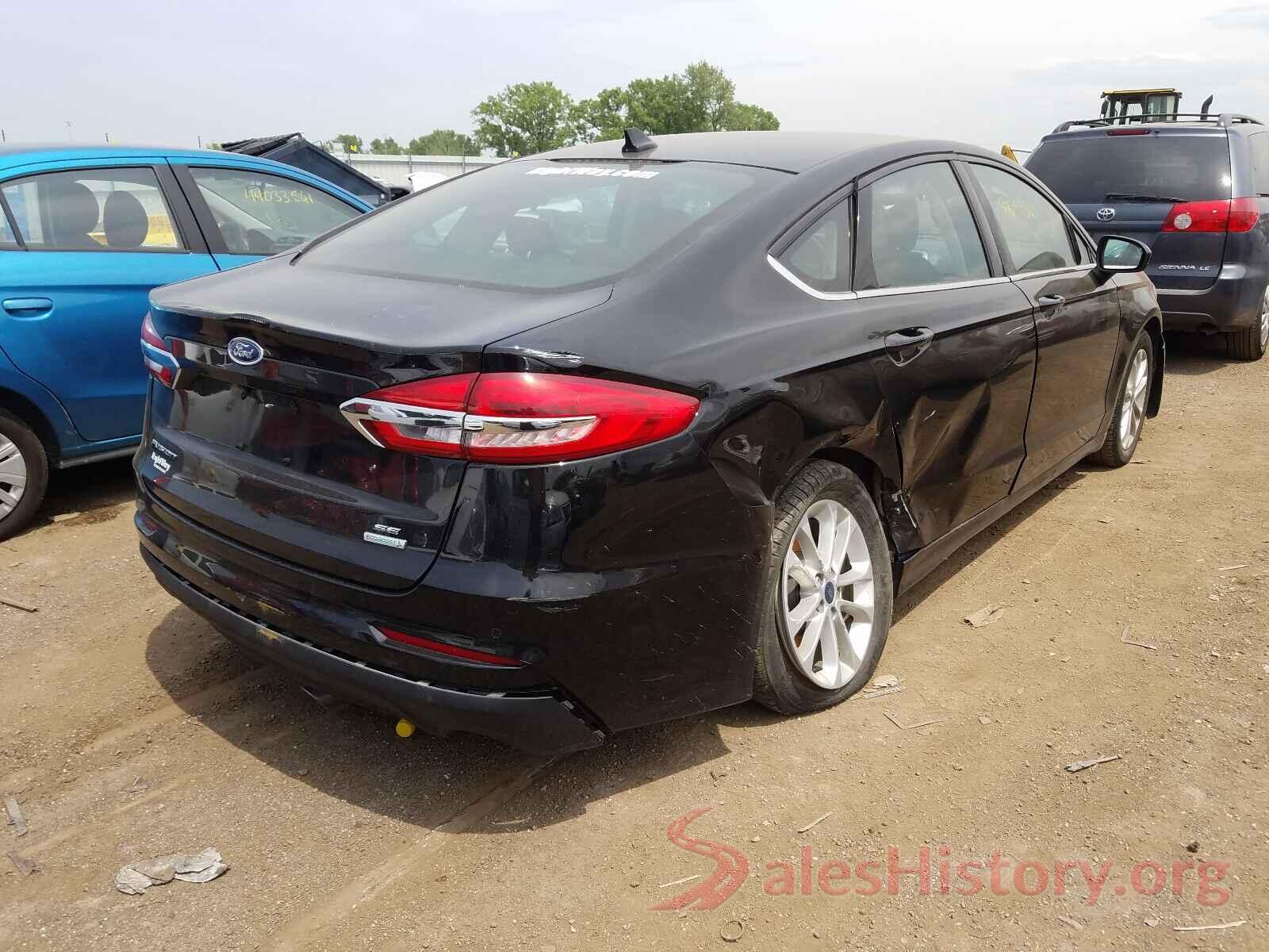 3FA6P0HD8KR203773 2019 FORD FUSION