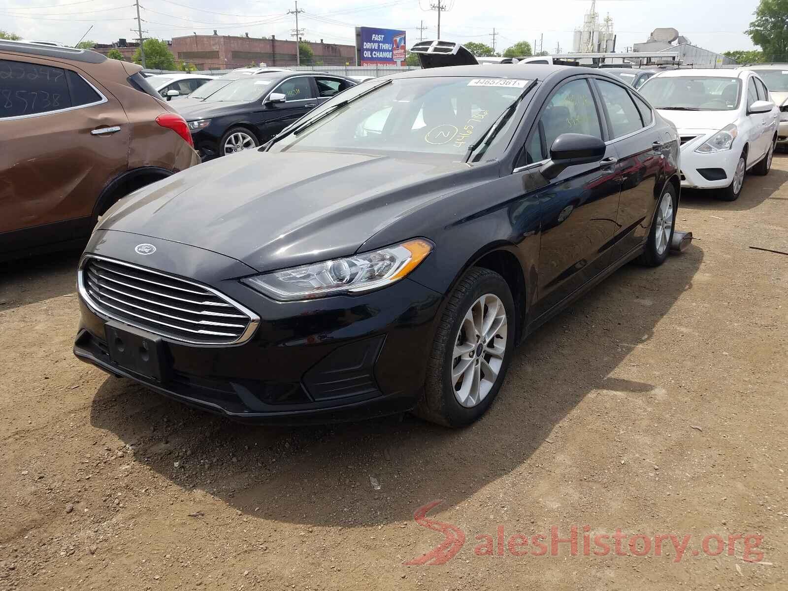 3FA6P0HD8KR203773 2019 FORD FUSION