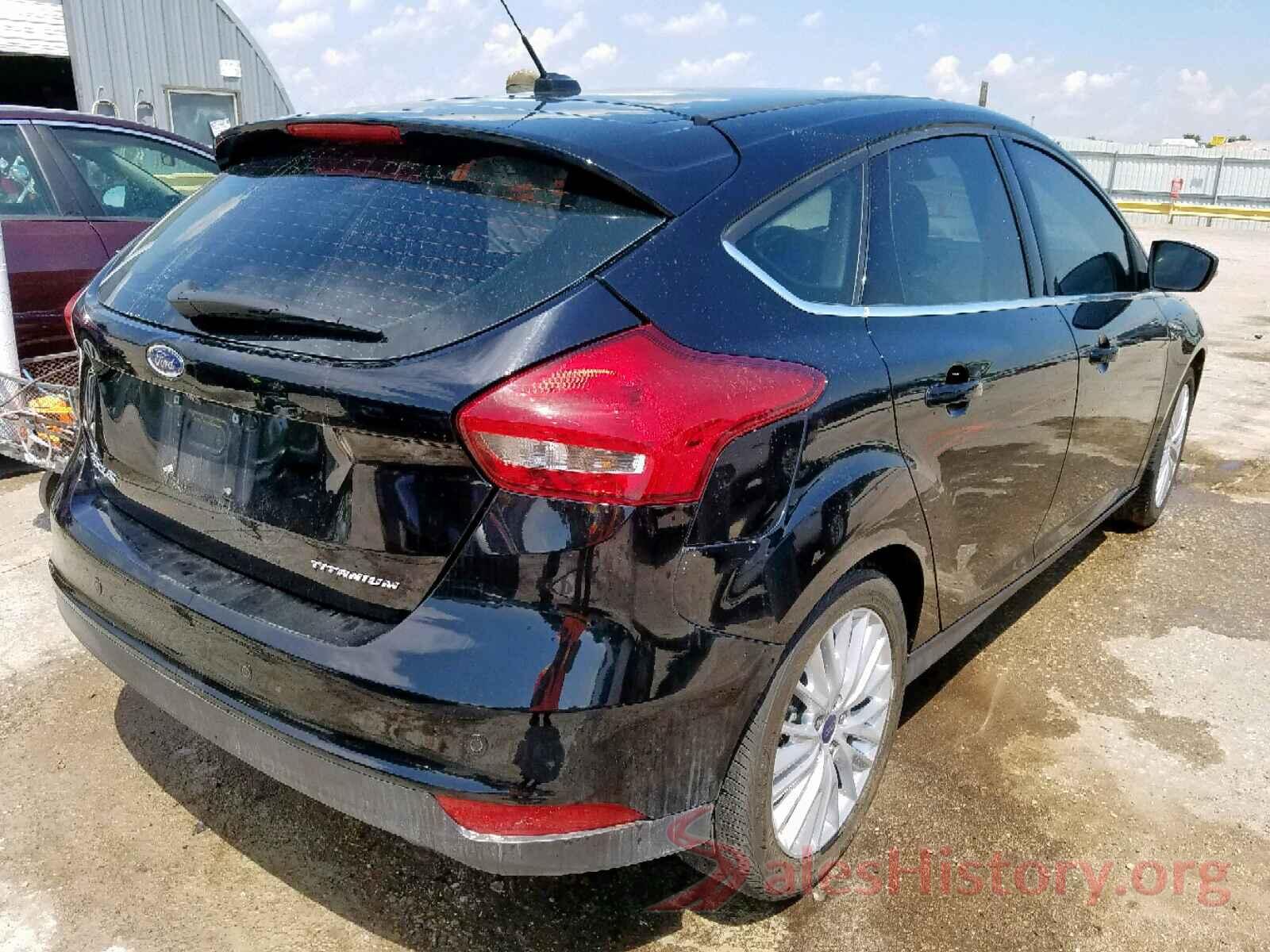 1FADP3N29JL204682 2018 FORD FOCUS