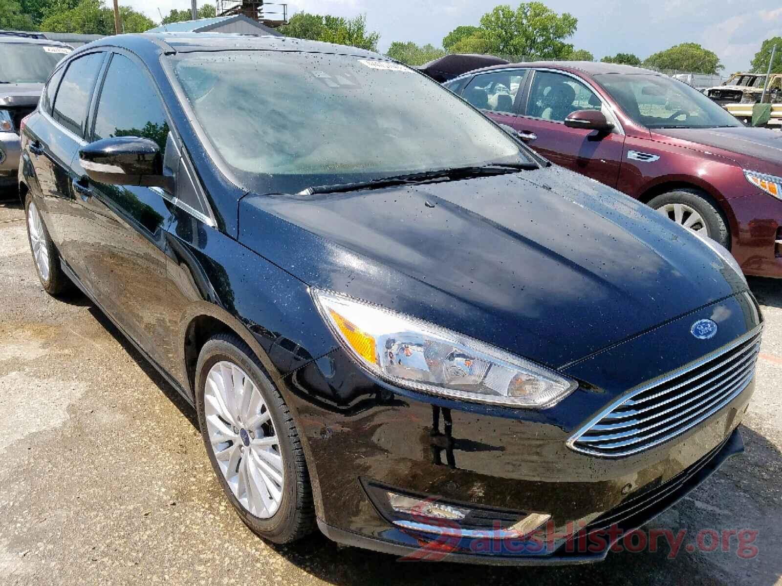 1FADP3N29JL204682 2018 FORD FOCUS