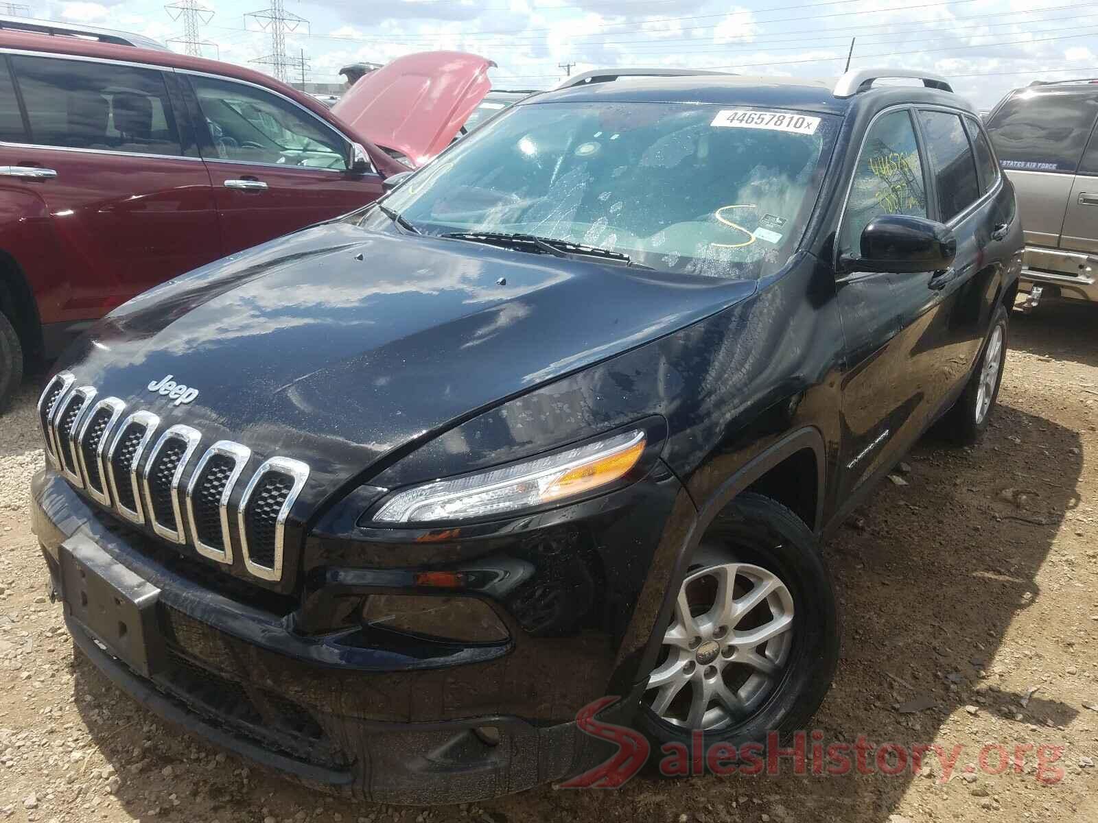 1C4PJLCB1HW623629 2017 JEEP CHEROKEE