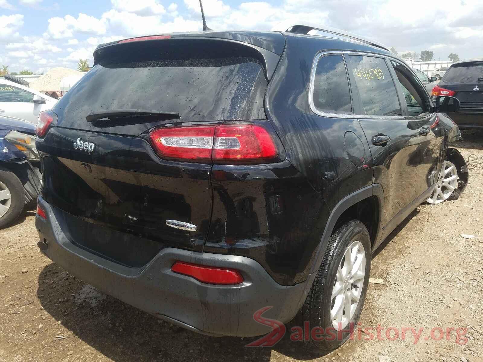 1C4PJLCB1HW623629 2017 JEEP CHEROKEE