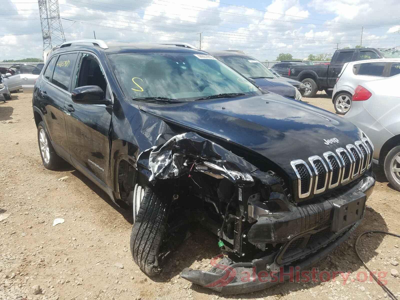 1C4PJLCB1HW623629 2017 JEEP CHEROKEE