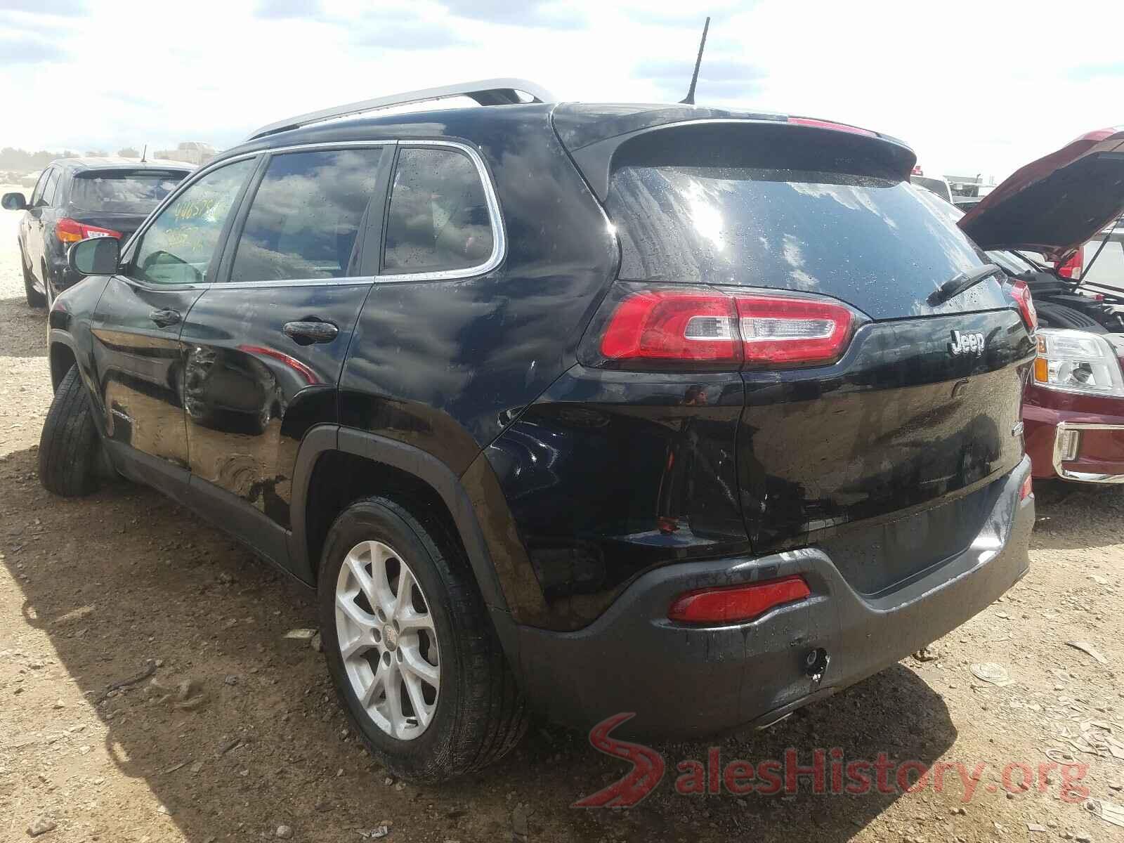 1C4PJLCB1HW623629 2017 JEEP CHEROKEE