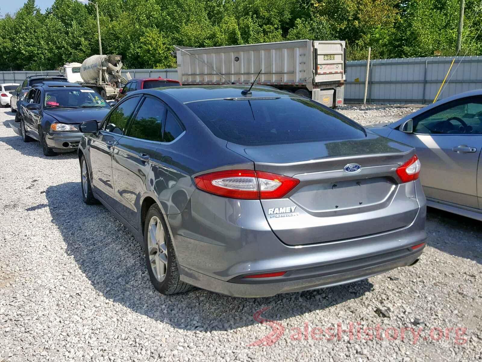 1FA6P0H78E5352847 2014 FORD FUSION SE