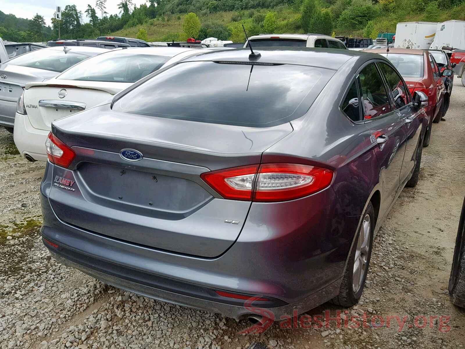 1FA6P0H78E5352847 2014 FORD FUSION SE