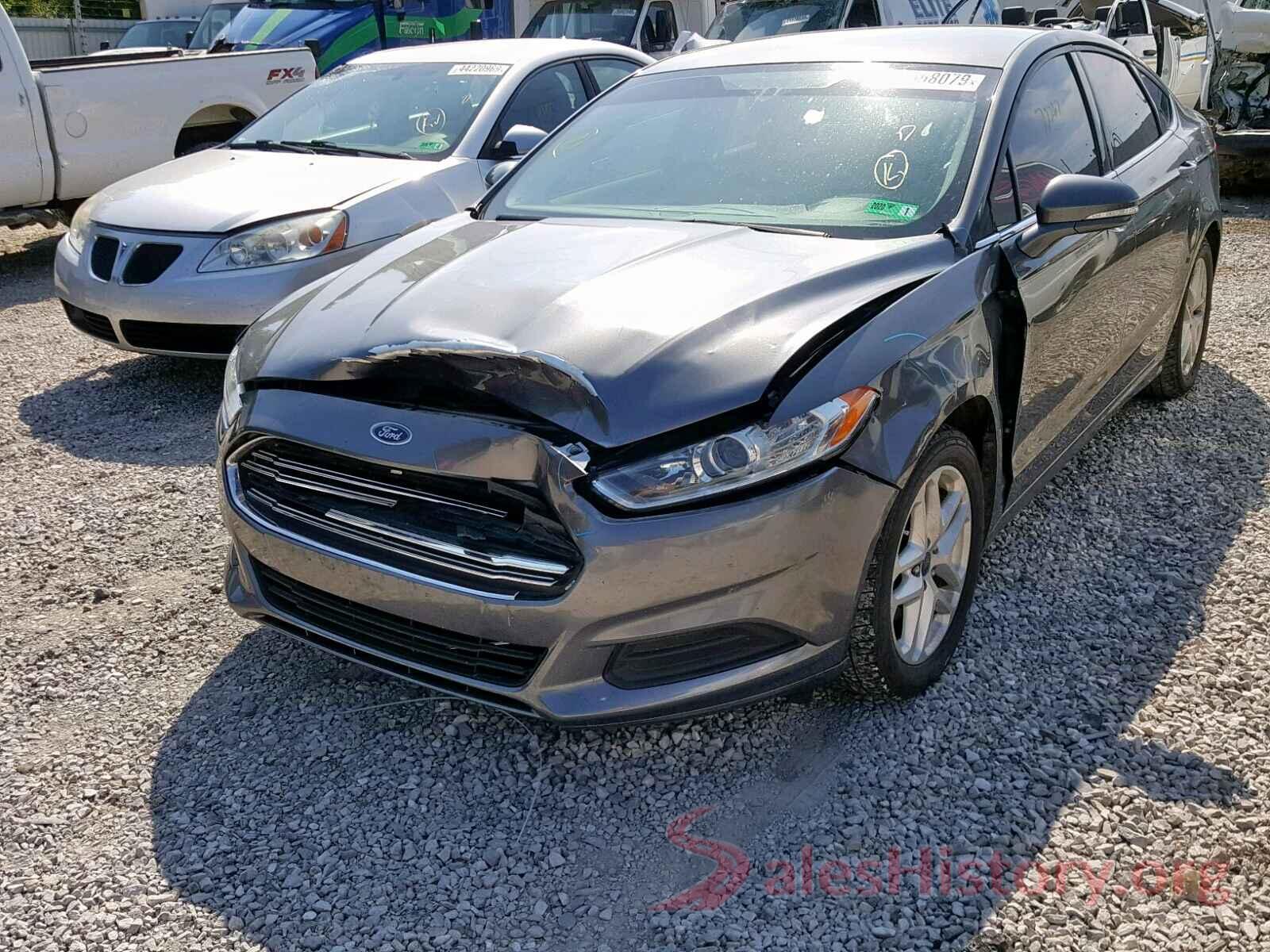 1FA6P0H78E5352847 2014 FORD FUSION SE