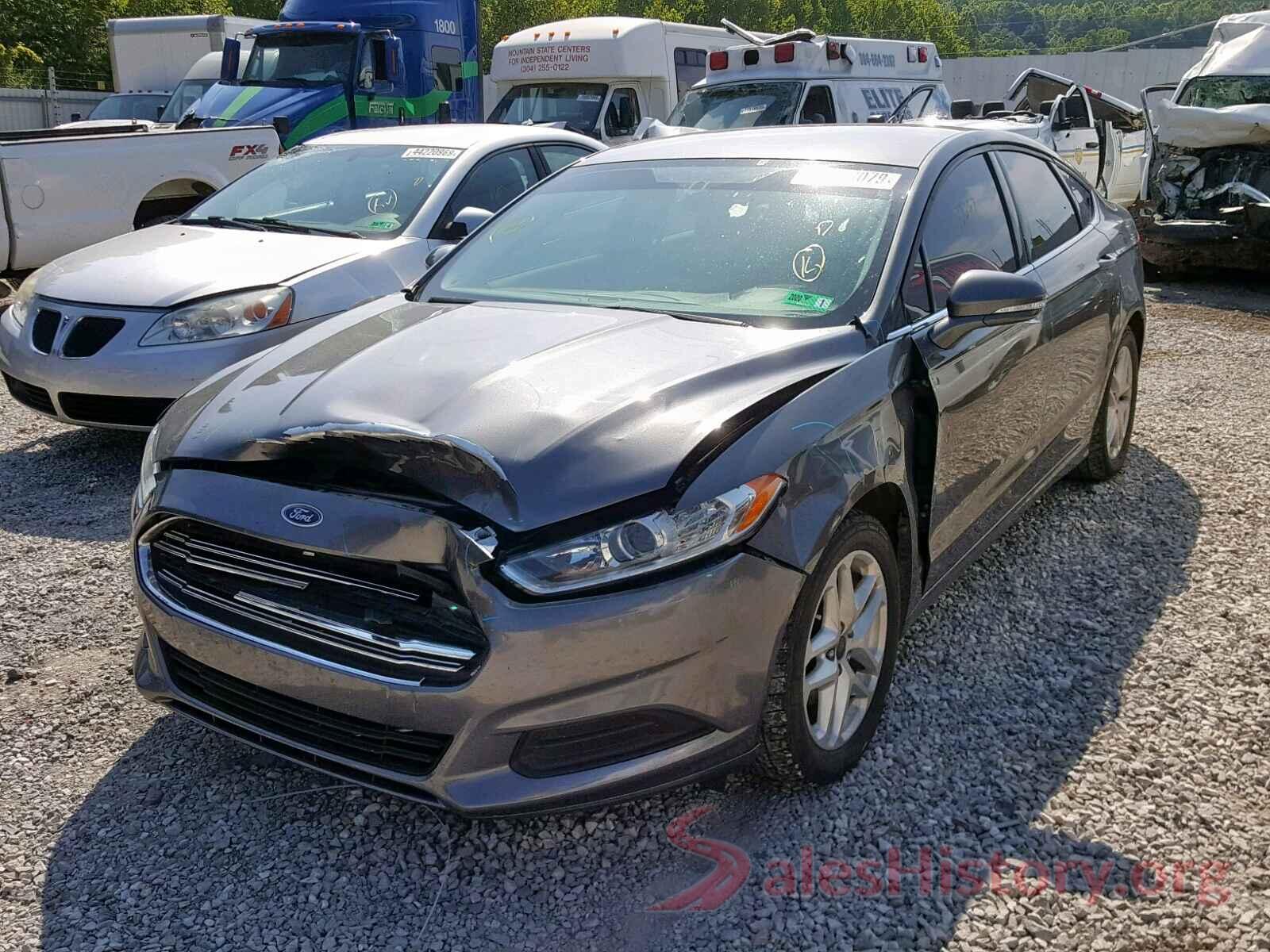 1FA6P0H78E5352847 2014 FORD FUSION SE