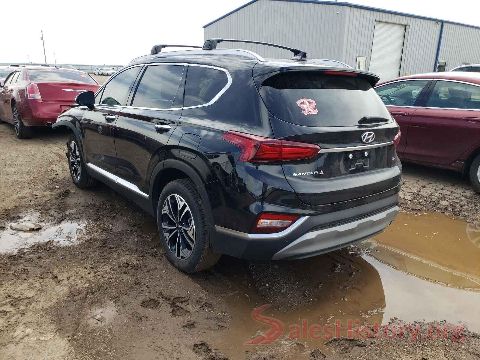 5NMS33AA7LH299208 2020 HYUNDAI SANTA FE