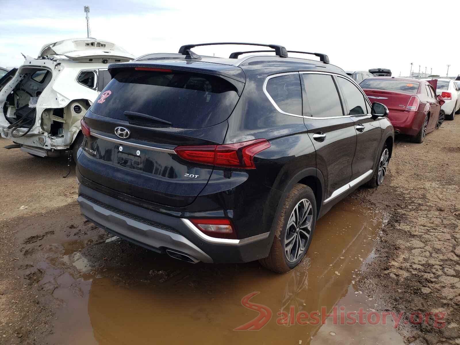 5NMS33AA7LH299208 2020 HYUNDAI SANTA FE