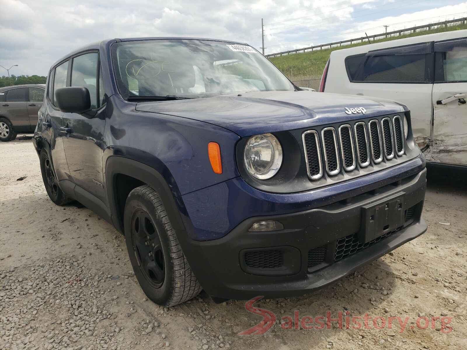 ZACCJAAT8GPC96270 2016 JEEP RENEGADE