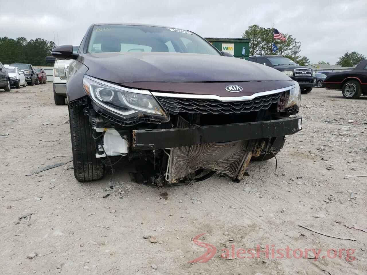 5XXGT4L39LG421205 2020 KIA OPTIMA