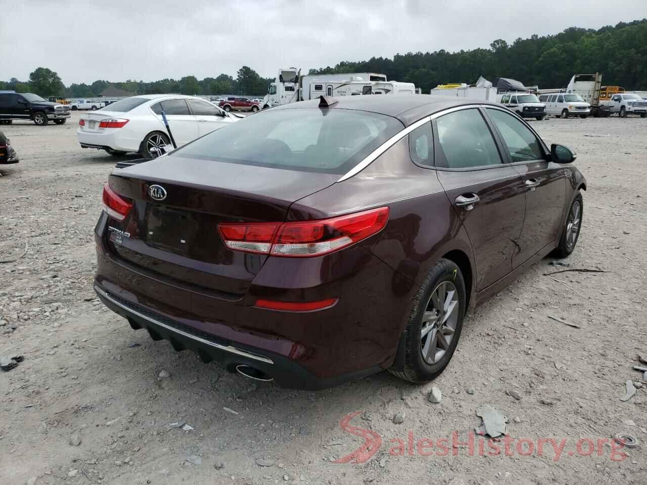 5XXGT4L39LG421205 2020 KIA OPTIMA