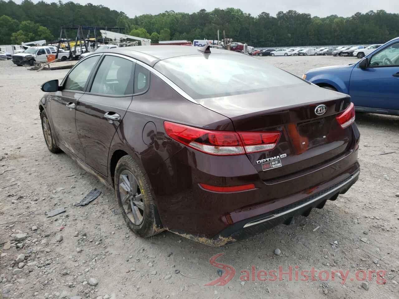 5XXGT4L39LG421205 2020 KIA OPTIMA