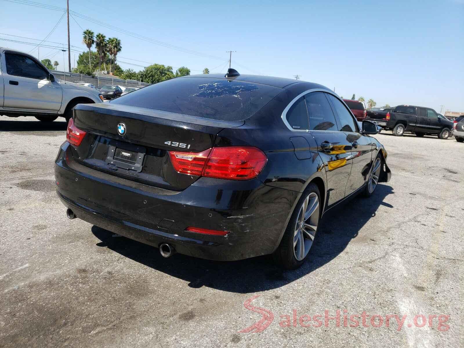 WBA4B1C55GG242726 2016 BMW 4 SERIES