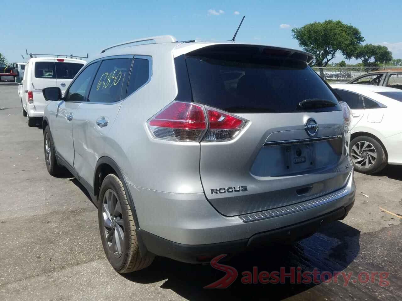 5N1AT2MT7GC776559 2016 NISSAN ROGUE