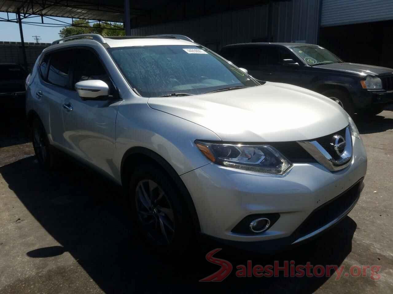 5N1AT2MT7GC776559 2016 NISSAN ROGUE