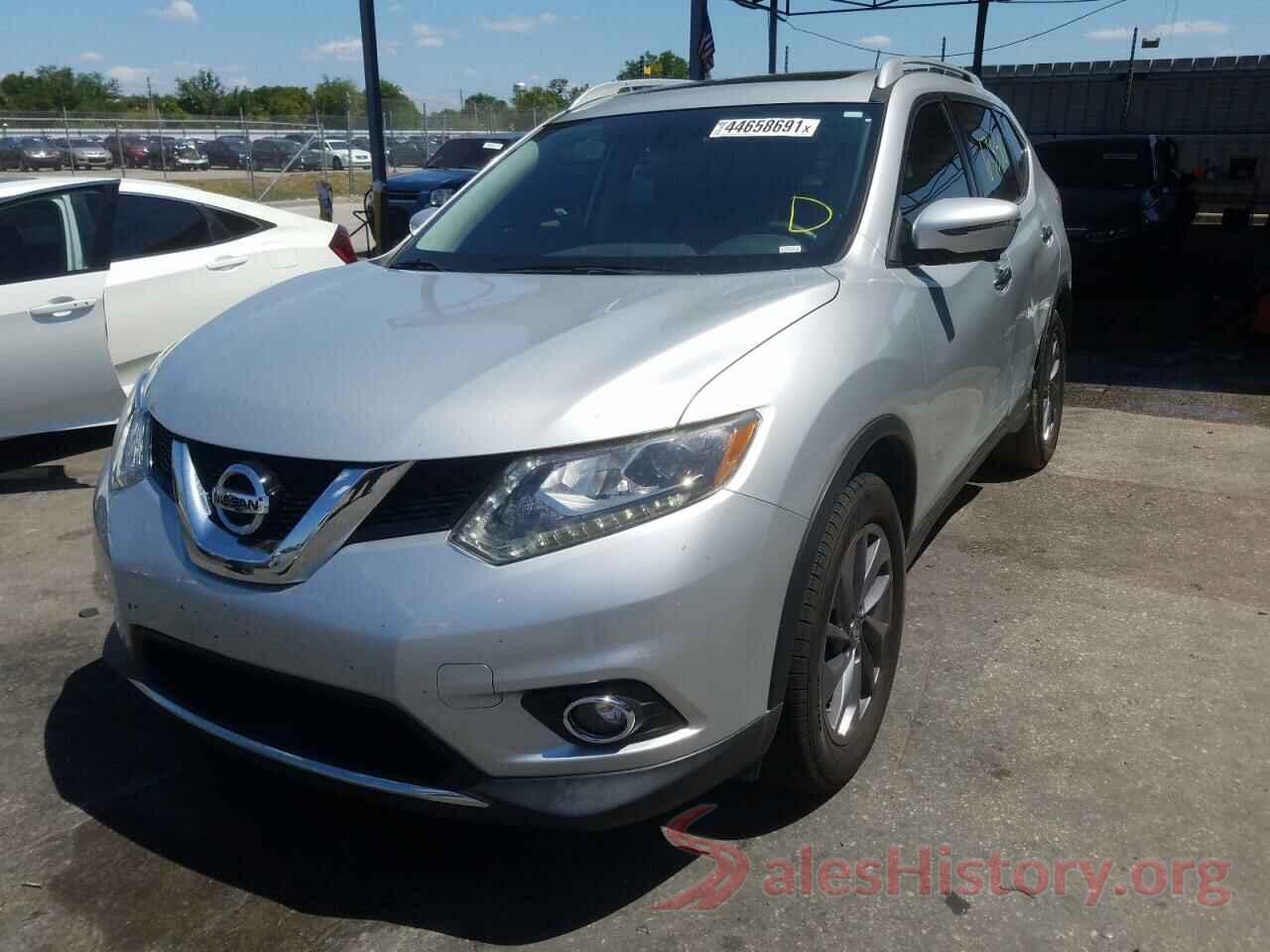 5N1AT2MT7GC776559 2016 NISSAN ROGUE