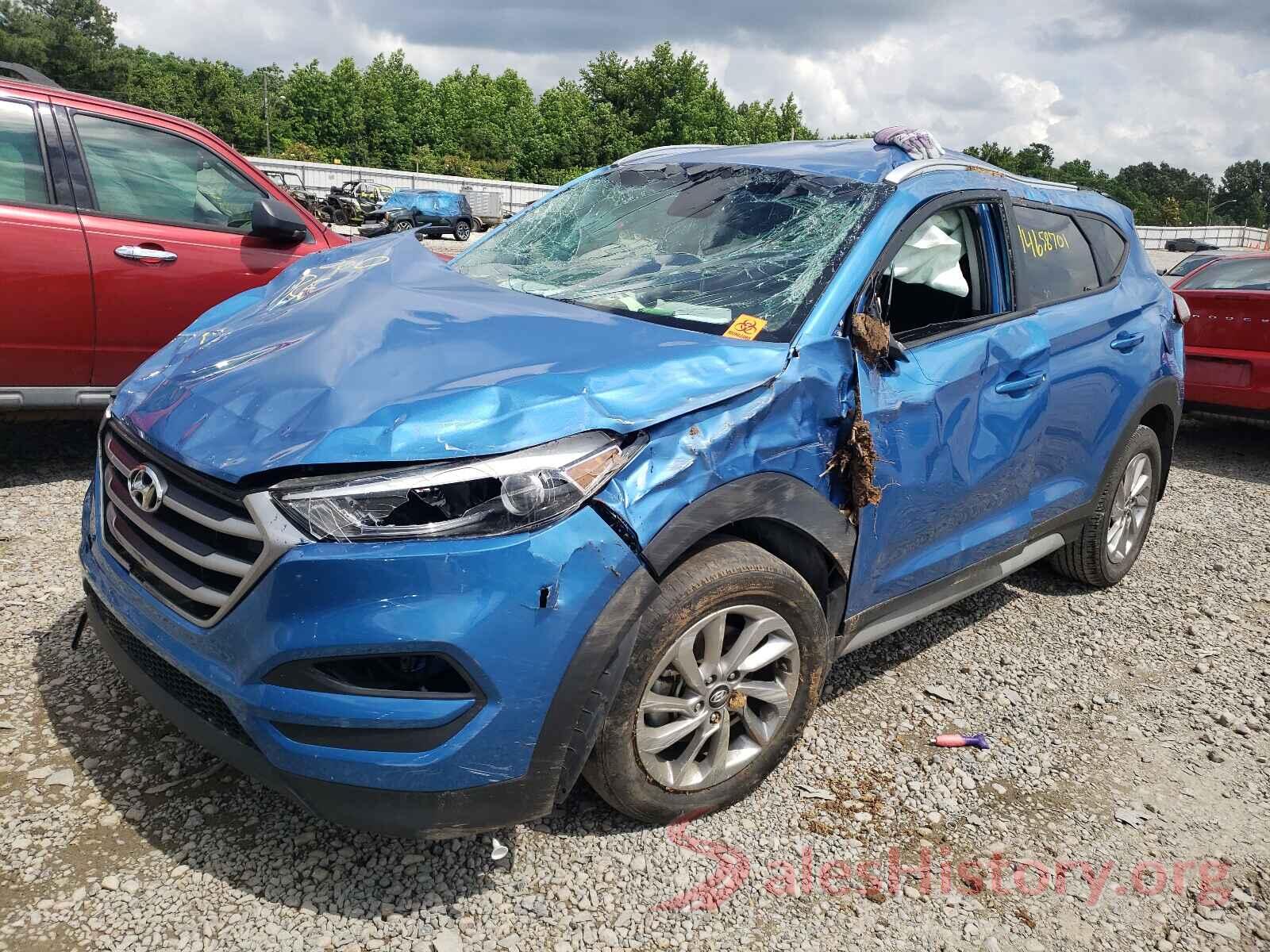 KM8J33A42HU474790 2017 HYUNDAI TUCSON