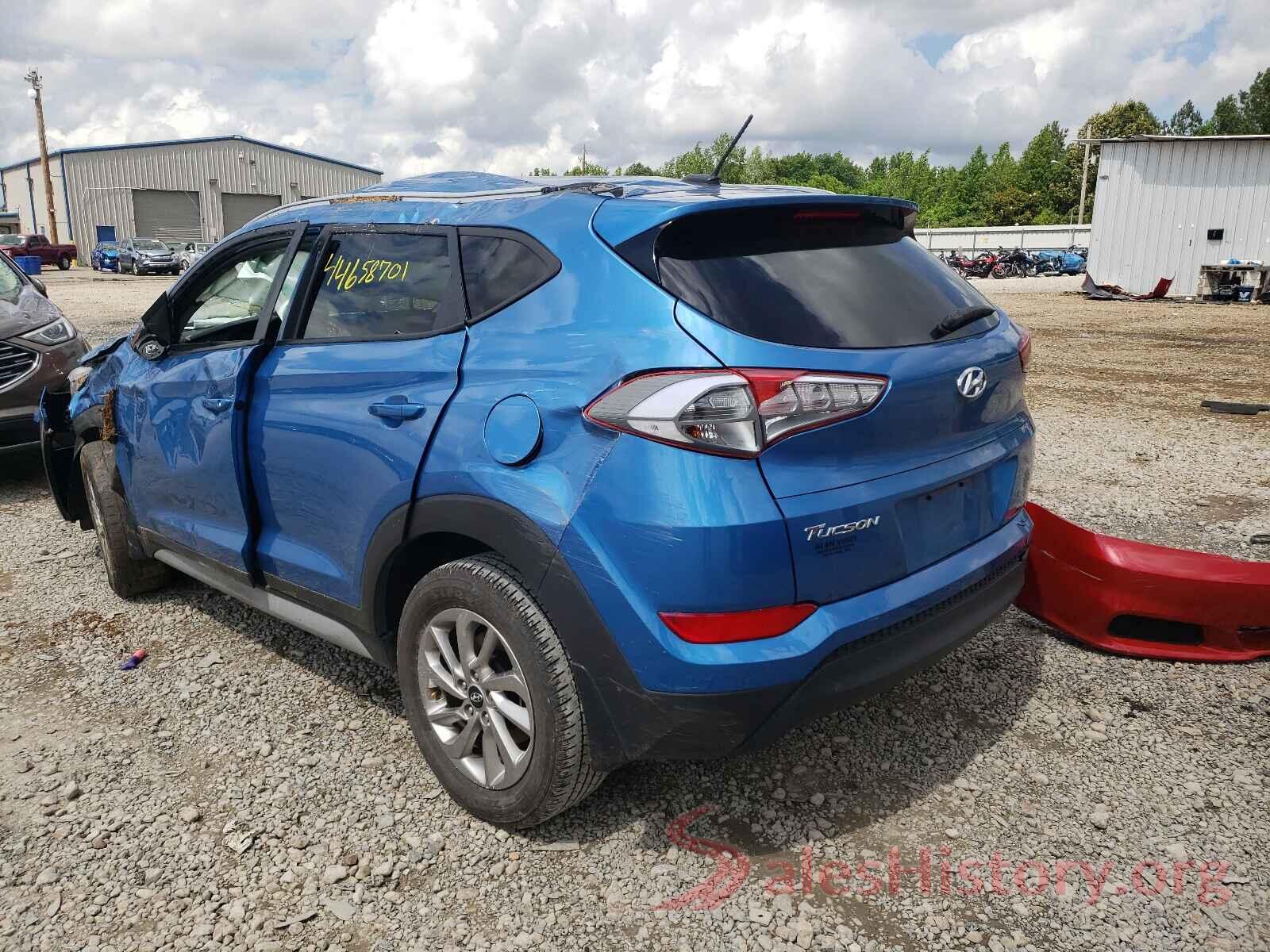 KM8J33A42HU474790 2017 HYUNDAI TUCSON