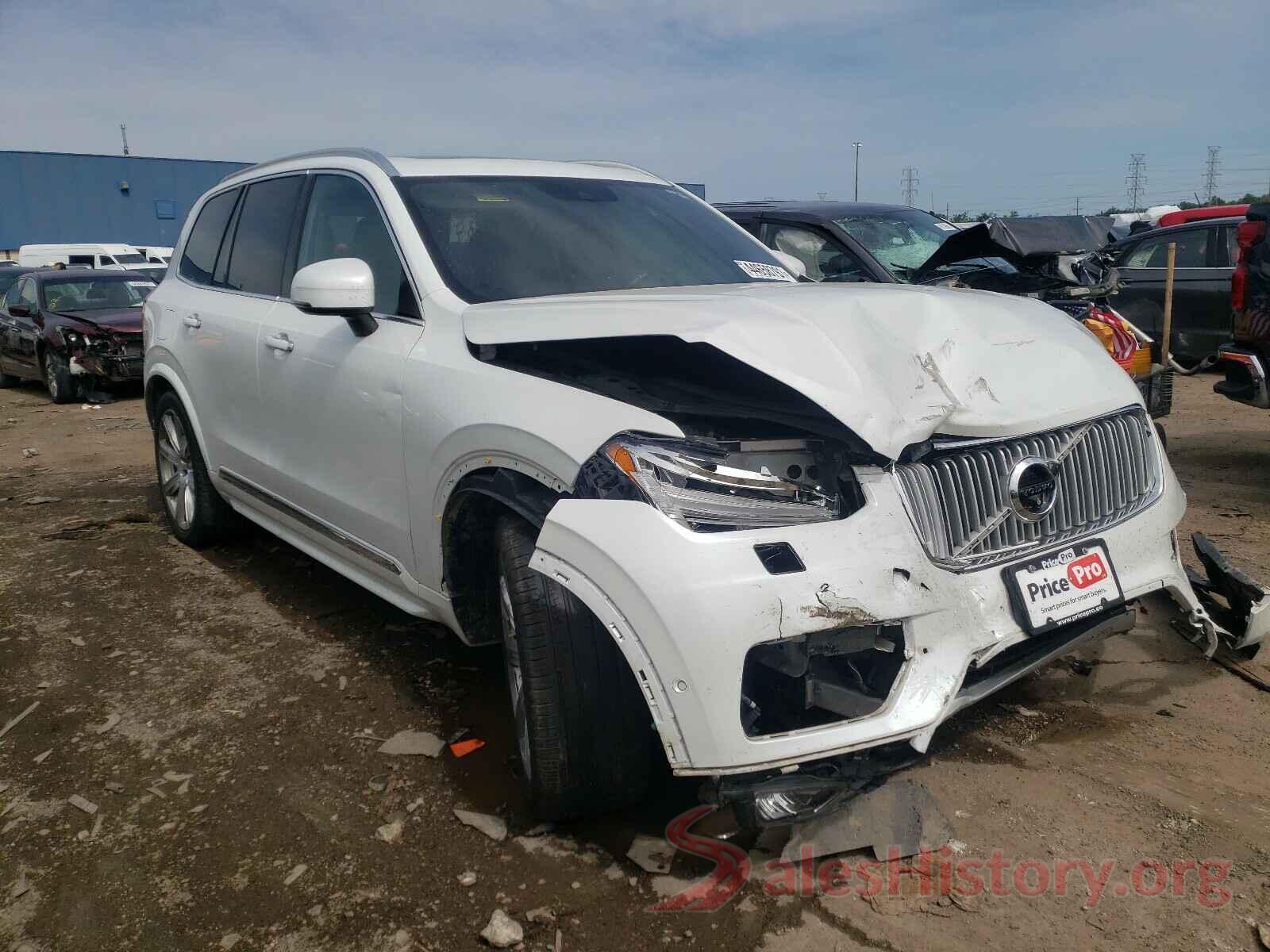 YV4A22PL8G1025742 2016 VOLVO XC90