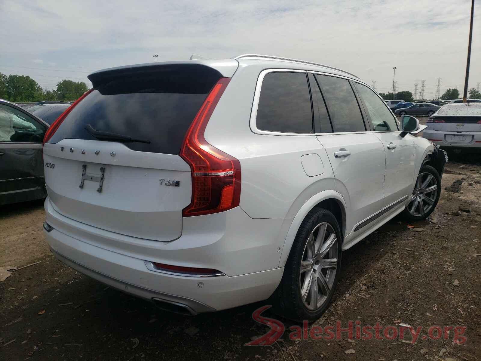 YV4A22PL8G1025742 2016 VOLVO XC90