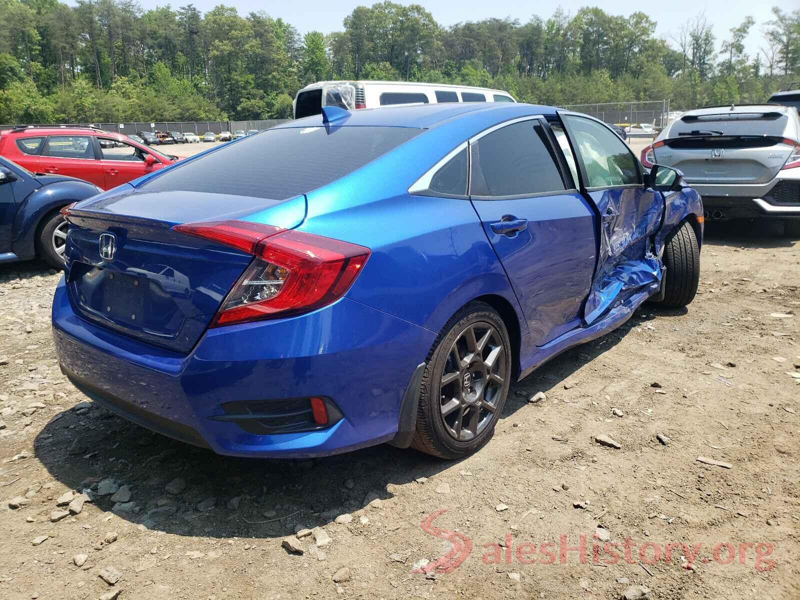 2HGFC1F36GH657188 2016 HONDA CIVIC