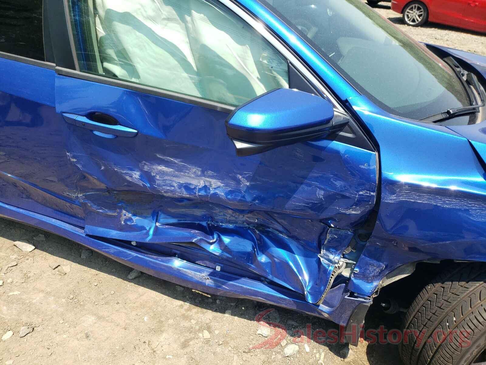 2HGFC1F36GH657188 2016 HONDA CIVIC