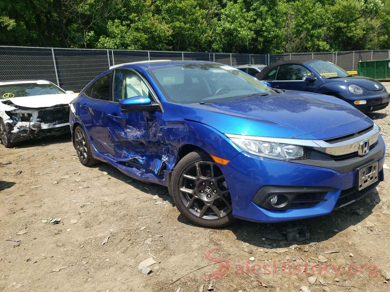 2HGFC1F36GH657188 2016 HONDA CIVIC