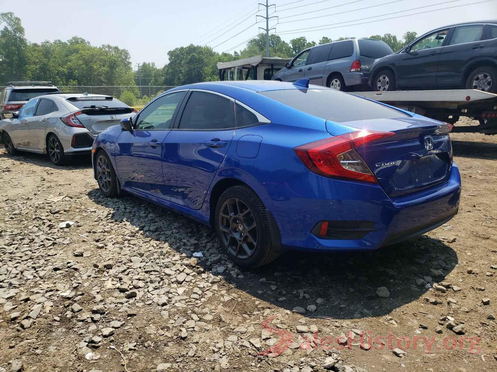 2HGFC1F36GH657188 2016 HONDA CIVIC