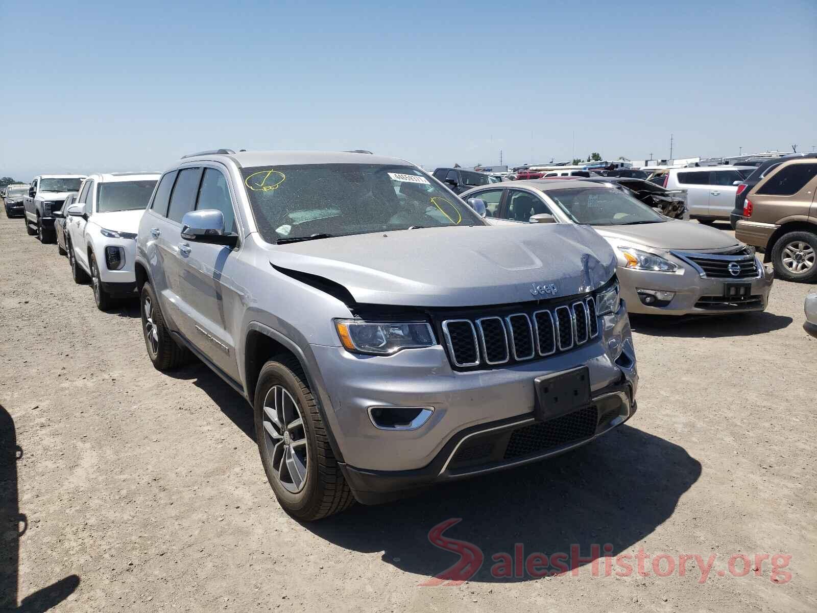 1C4RJFBGXJC298414 2018 JEEP CHEROKEE