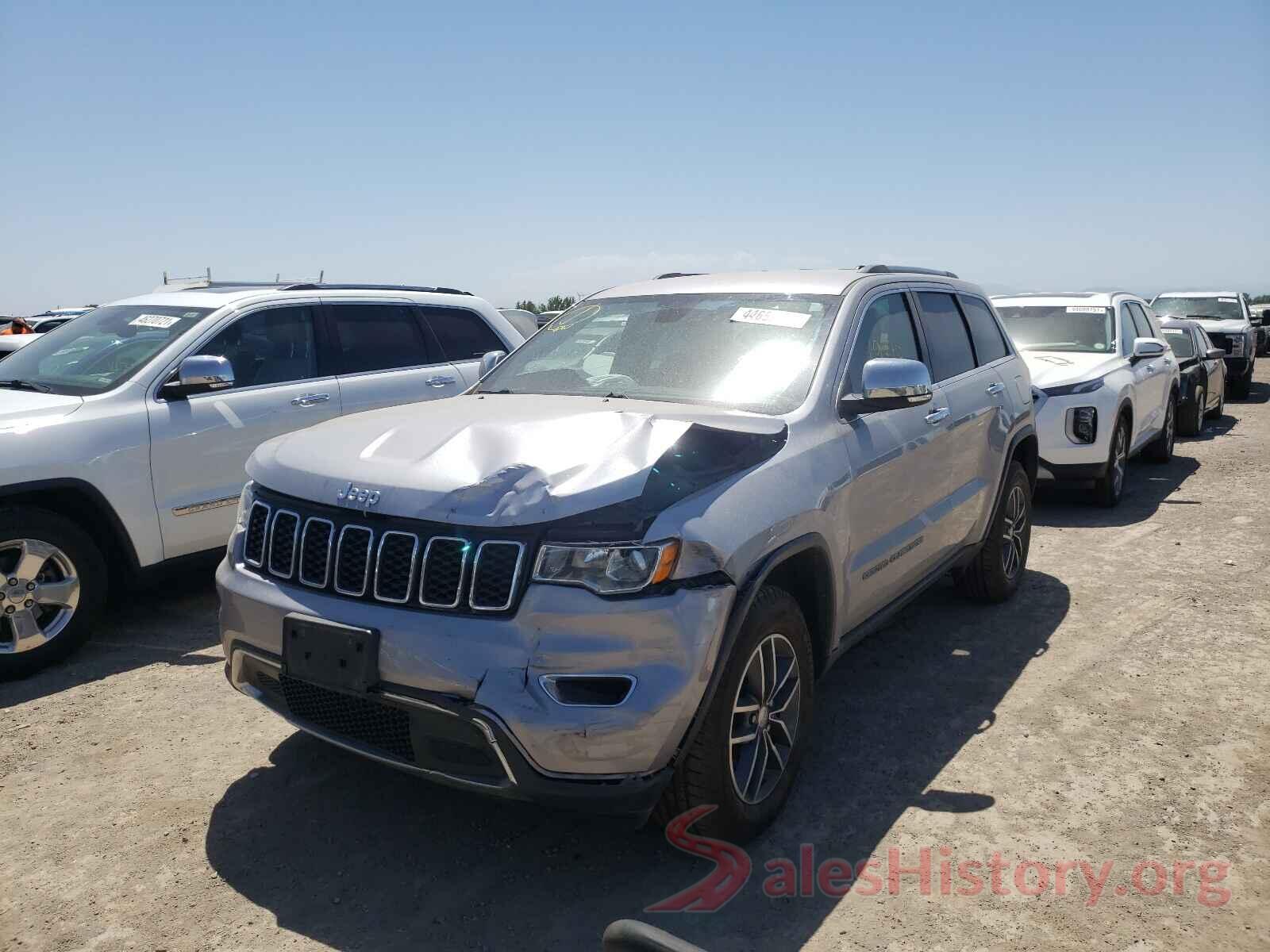 1C4RJFBGXJC298414 2018 JEEP CHEROKEE