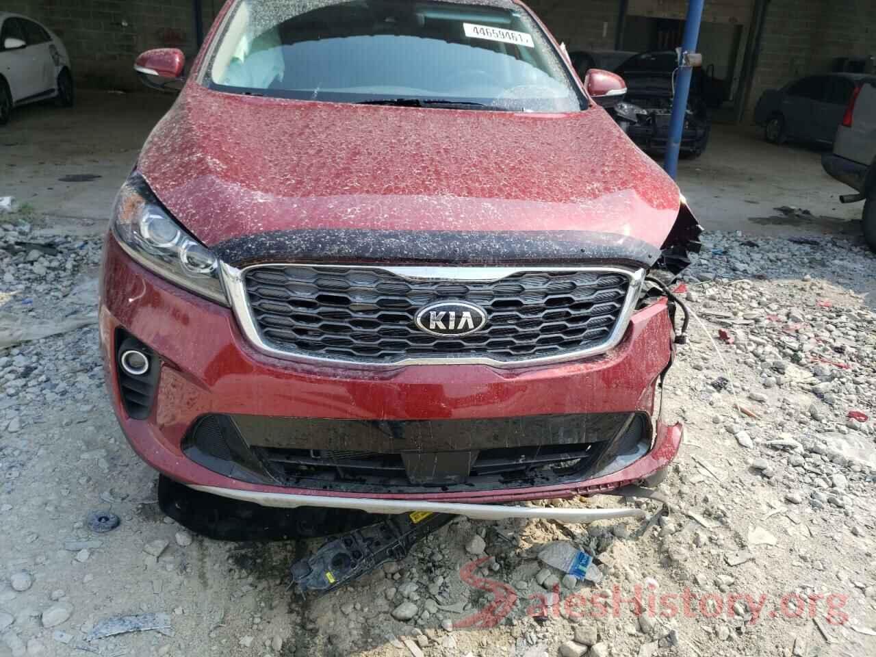 5XYPH4A55KG601135 2019 KIA SORENTO