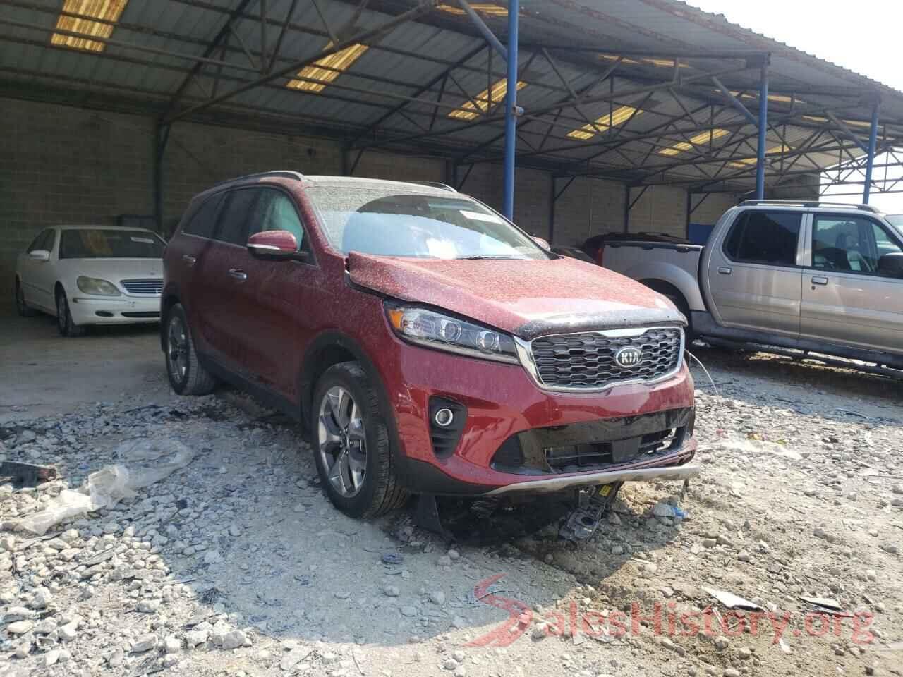 5XYPH4A55KG601135 2019 KIA SORENTO