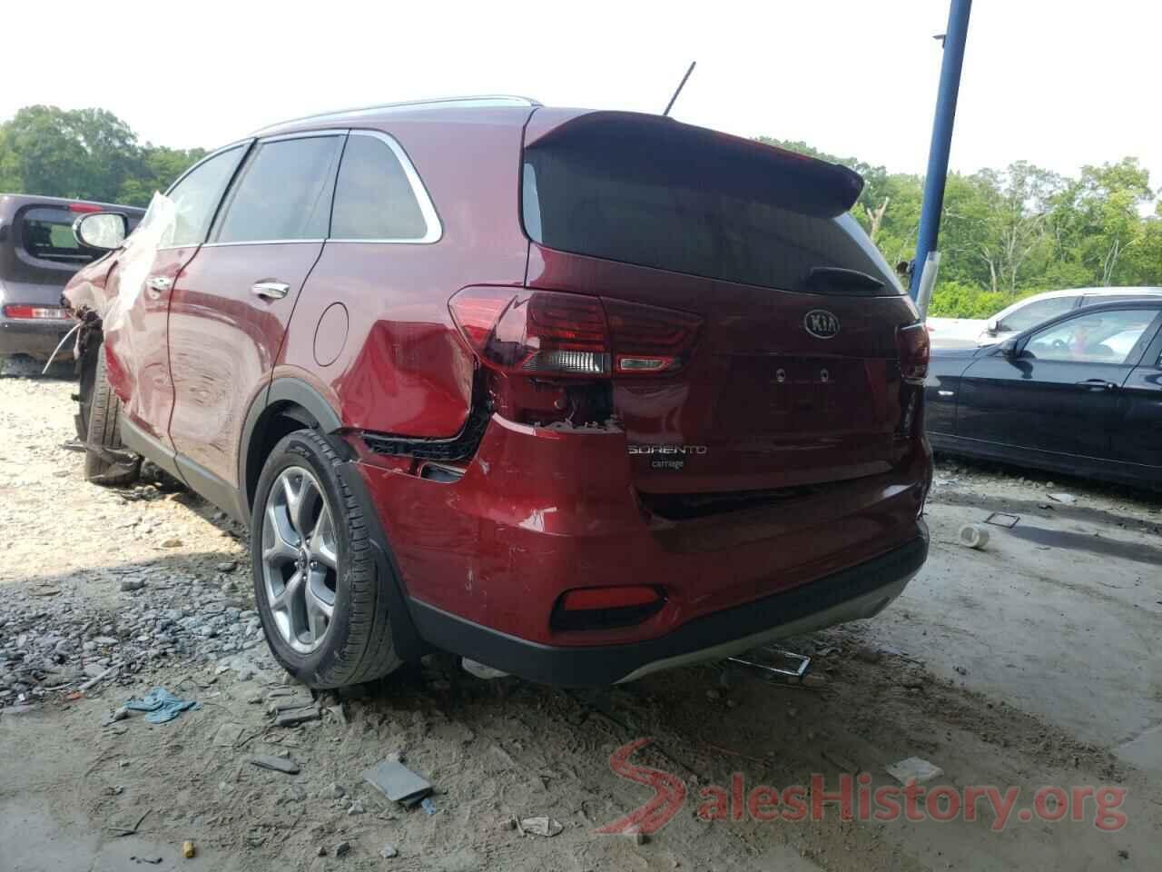 5XYPH4A55KG601135 2019 KIA SORENTO