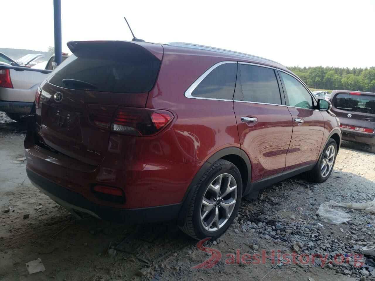 5XYPH4A55KG601135 2019 KIA SORENTO