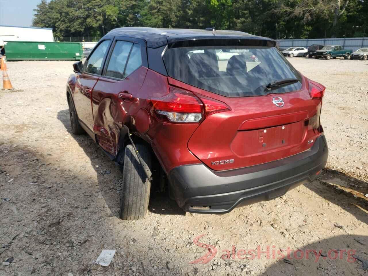 3N1CP5CU8JL506123 2018 NISSAN KICKS