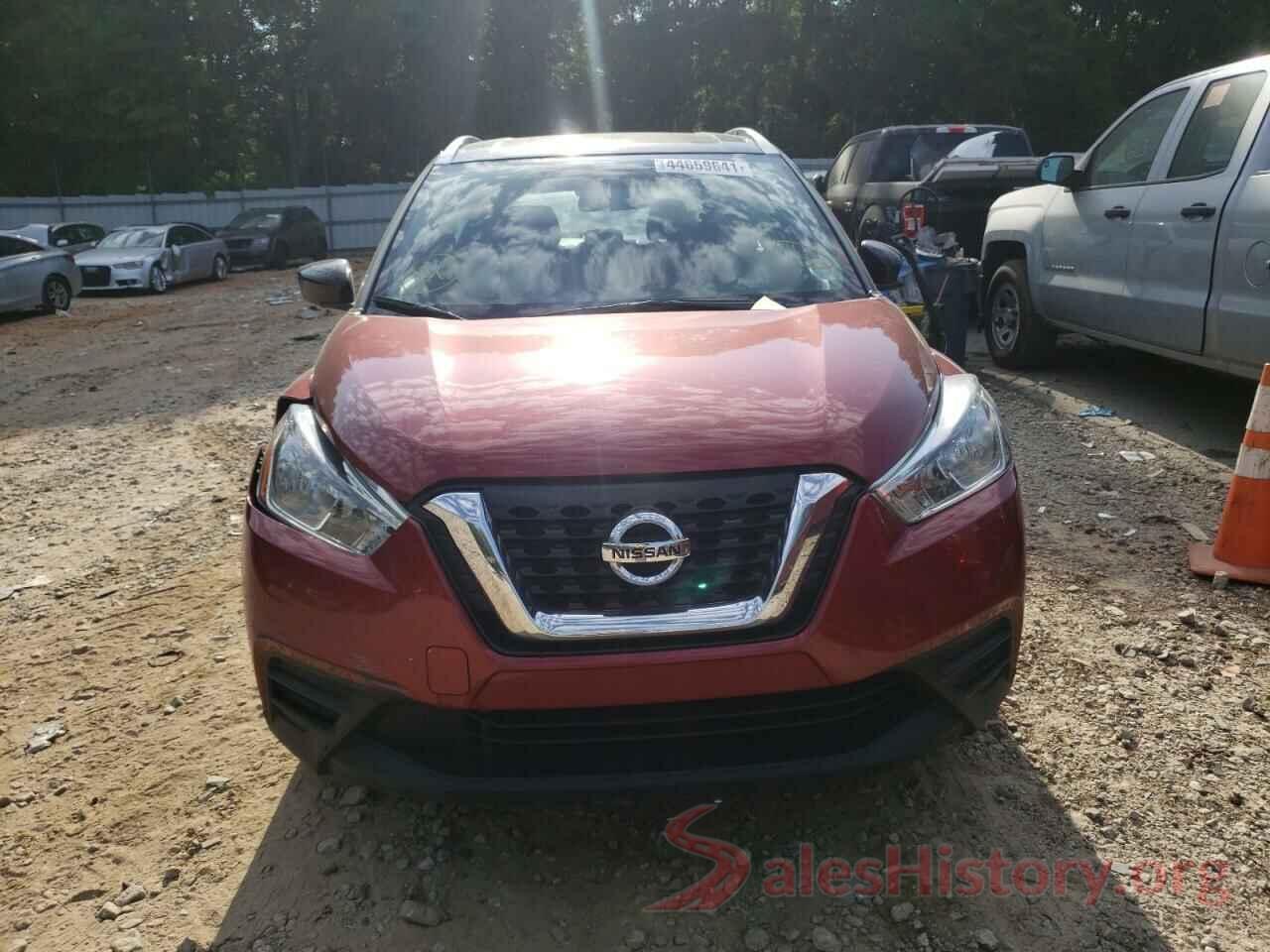 3N1CP5CU8JL506123 2018 NISSAN KICKS