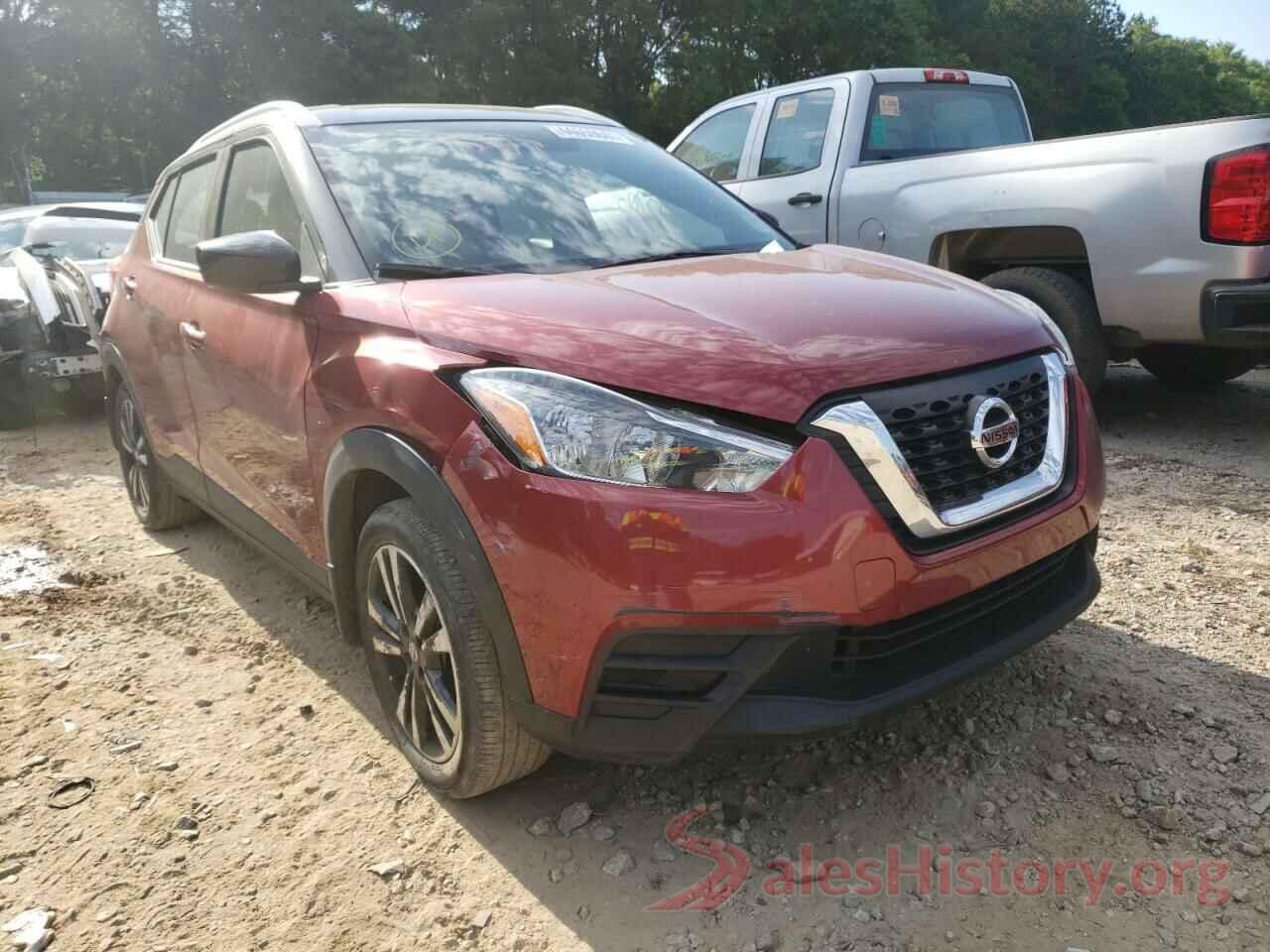 3N1CP5CU8JL506123 2018 NISSAN KICKS