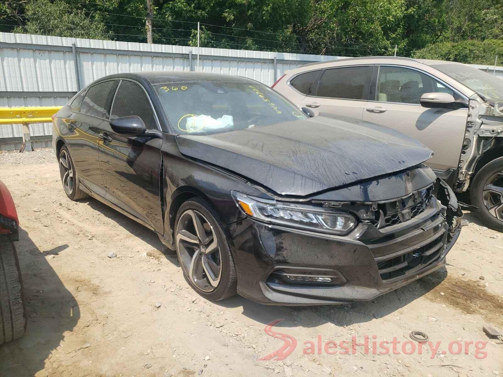 1HGCV1F32KA148297 2019 HONDA ACCORD