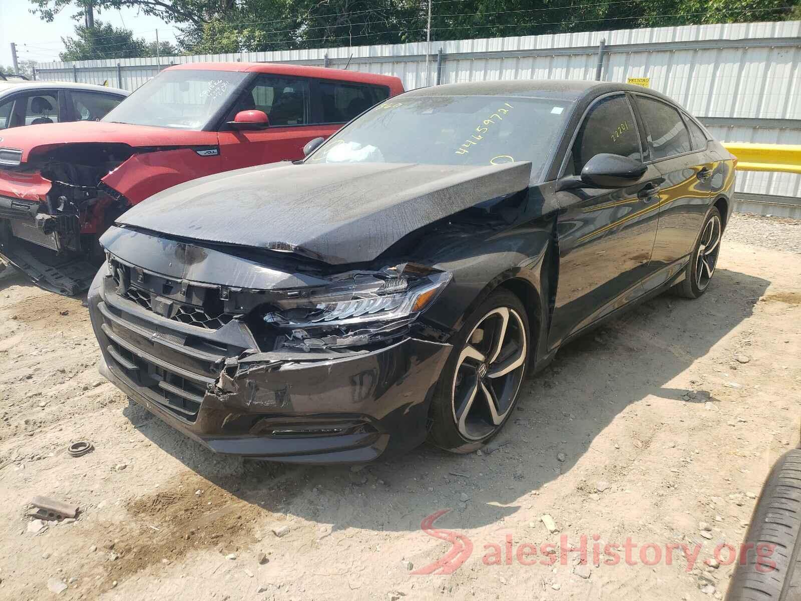 1HGCV1F32KA148297 2019 HONDA ACCORD